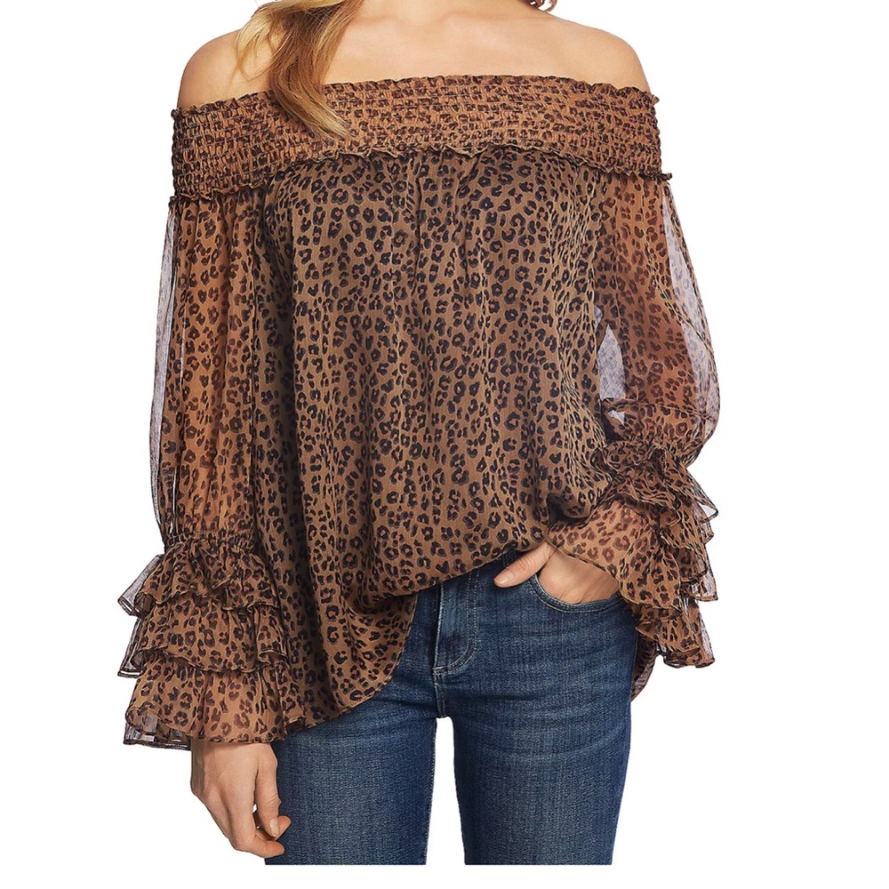NWT Cece blouse